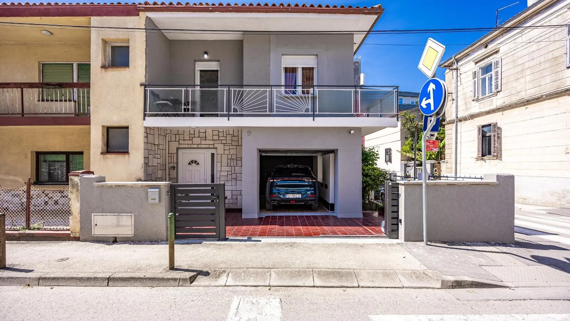 Green Oasis New Apartment Pula Croatia