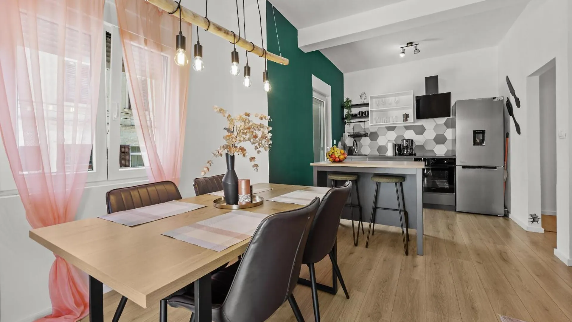Green Oasis New Apartment location